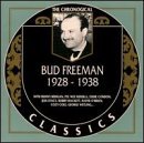 BUD FREEMAN - The Chronological Classics: Bud Freeman 1928-1938 cover 