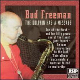 BUD FREEMAN - The Dolphin Has a Message cover 