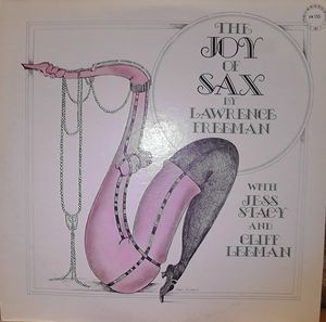 BUD FREEMAN - The Joy Of Sax cover 