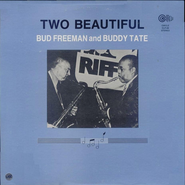 BUD FREEMAN - Two Beautiful (with Buddy Tate) cover 