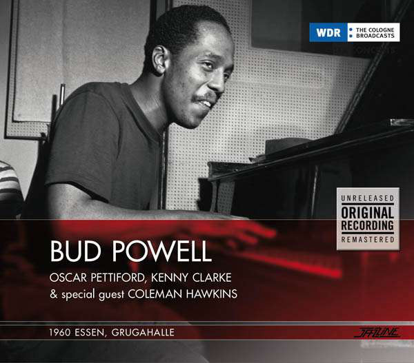 BUD POWELL - 1960 Essen, Grugahalle cover 