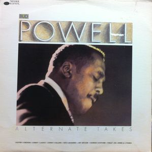 BUD POWELL - Alternate Takes cover 