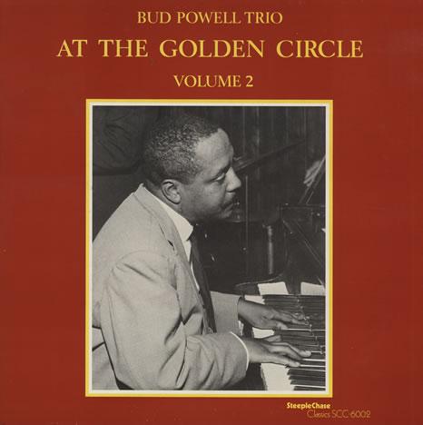 BUD POWELL - At The Golden Circle Volume 2 cover 