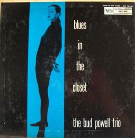 BUD POWELL - Blues in the Closet cover 