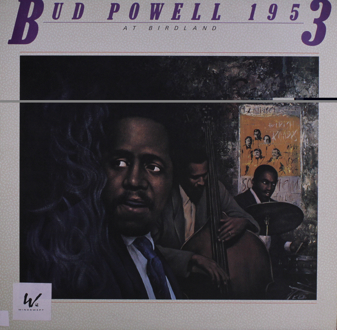 BUD POWELL - Bud Powell 1953 At Birdland cover 