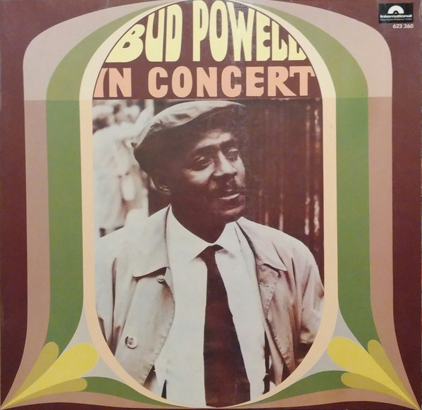 BUD POWELL - Bud Powell In Concert (aka The Essen Jazz Festival Concert) cover 
