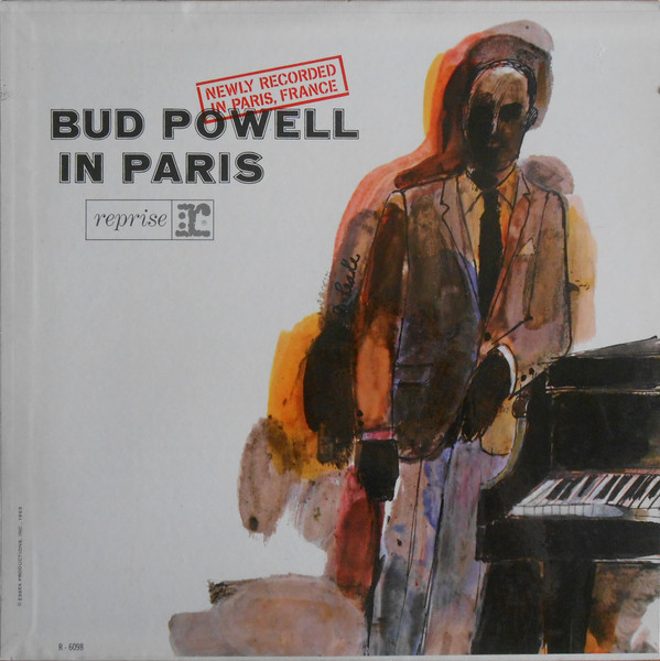 BUD POWELL - Bud Powell In Paris cover 
