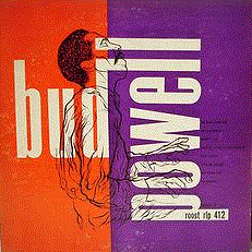 BUD POWELL - The Bud Powell Trio cover 