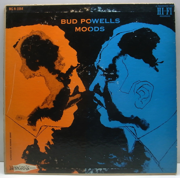 BUD POWELL - Bud Powells Moods cover 