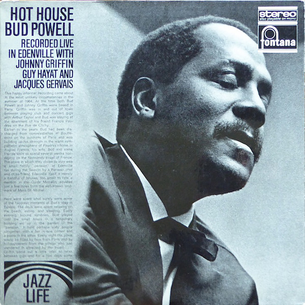 BUD POWELL - Hot House cover 