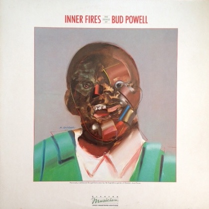 BUD POWELL - Inner Fires cover 