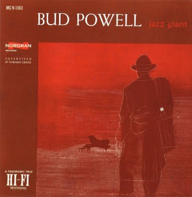 BUD POWELL - Jazz Giant cover 