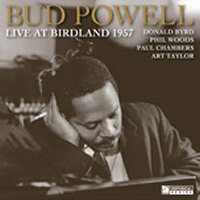 BUD POWELL - Live At Birdland 1957 cover 
