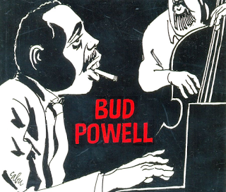 BUD POWELL - Masters Of Jazz-Cabu cover 
