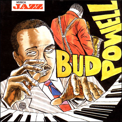 BUD POWELL - Musica Jazz cover 