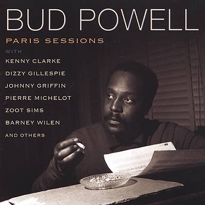 BUD POWELL - Paris Sessions cover 