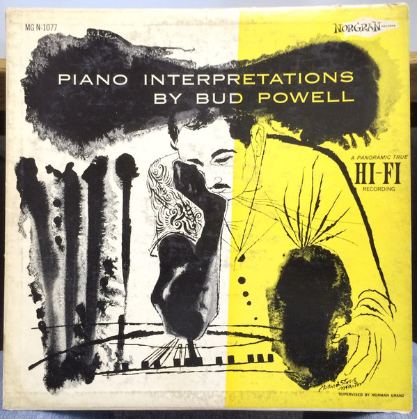 BUD POWELL - Piano Interpretations by Bud Powell cover 