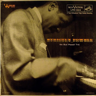 BUD POWELL - Strictly Powell cover 