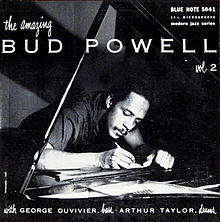 BUD POWELL - The Amazing Bud Powell, Volume 2 cover 