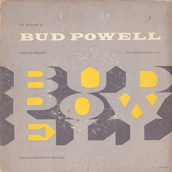 BUD POWELL - The Artistry Of Bud Powell cover 
