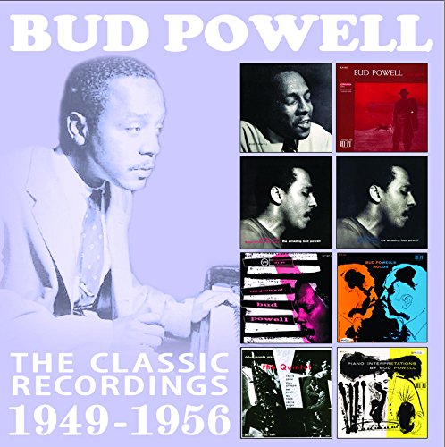 BUD POWELL - The Classic Recordings: 1949-1956 cover 