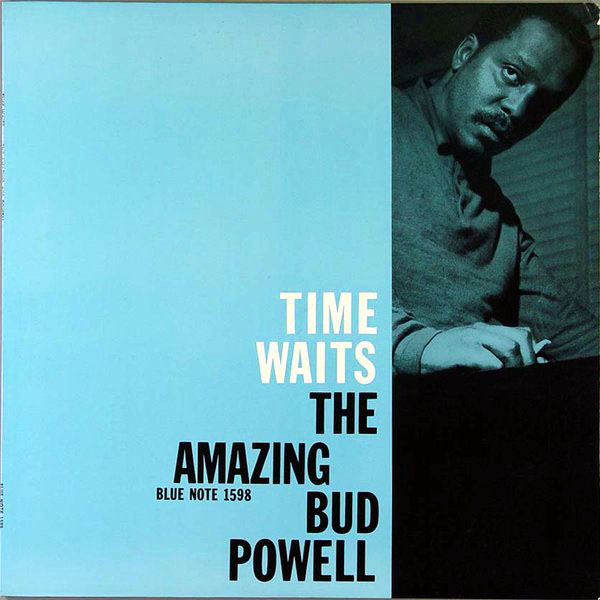 BUD POWELL - The Amazing Bud Powell, Vol. 4 : Time Waits cover 
