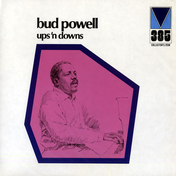BUD POWELL - Ups 'n Downs cover 