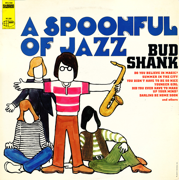 BUD SHANK - A Spoonful of Jazz cover 