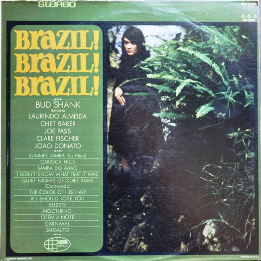 BUD SHANK - Brazil! Brazil! Brazil! cover 