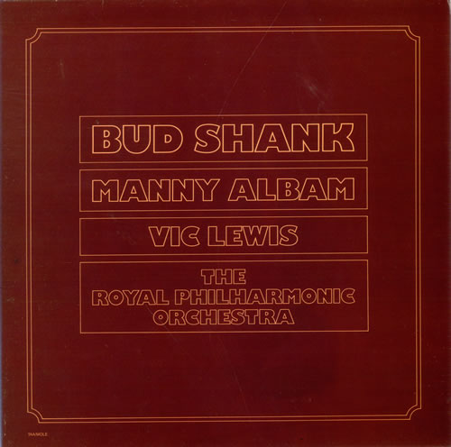BUD SHANK - Bud Plays cover 