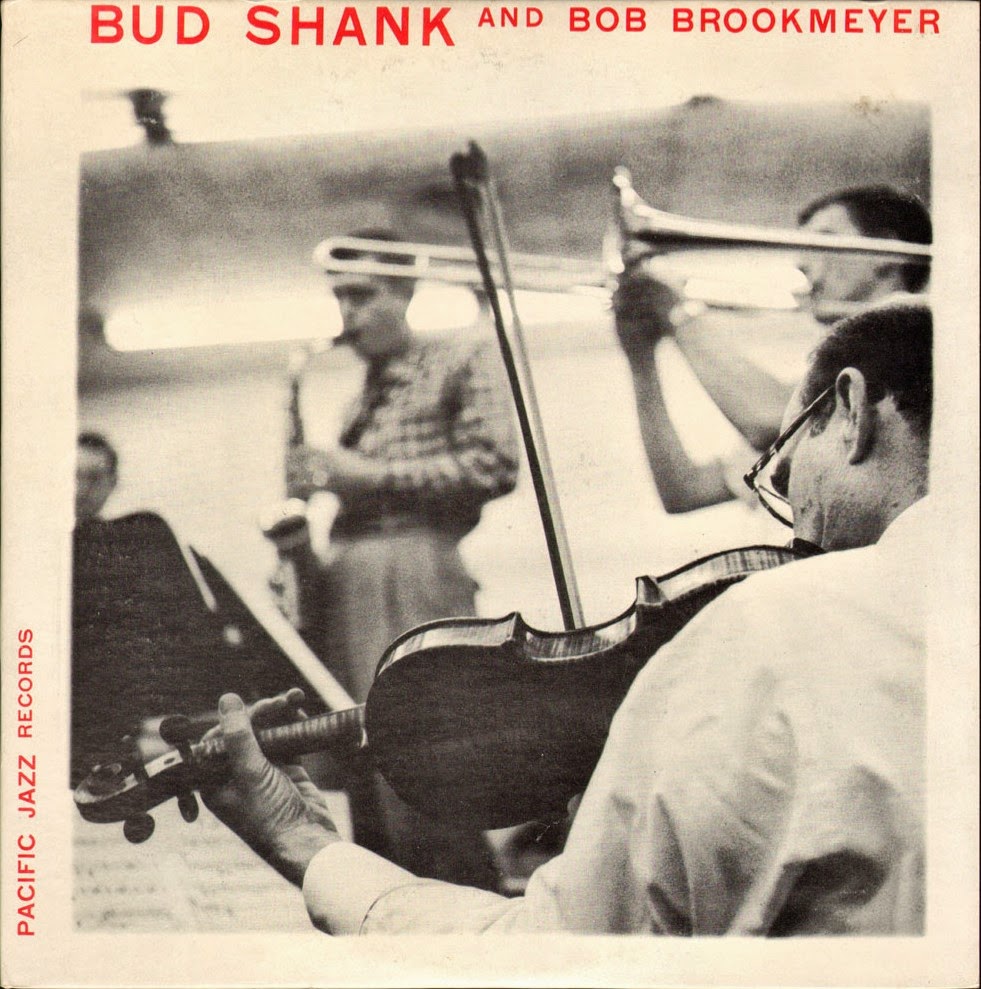 BUD SHANK - Bud Shank and Bob Brookmeyer (aka Bud Shank And Bob Brookmeyer With Strings) cover 
