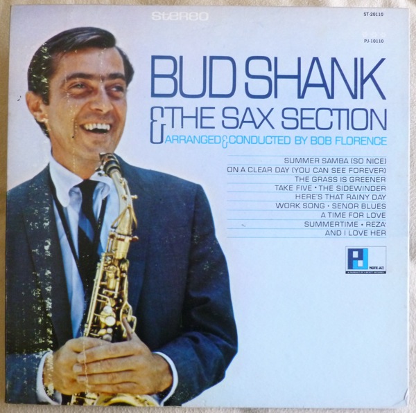 BUD SHANK - Bud Shank and the Sax Section cover 