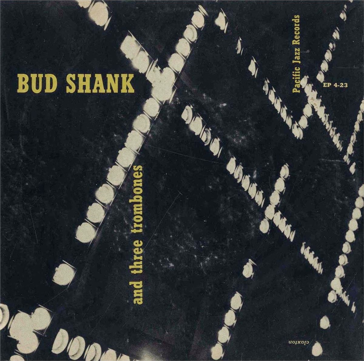 BUD SHANK - Bud Shank and Three Trombones cover 