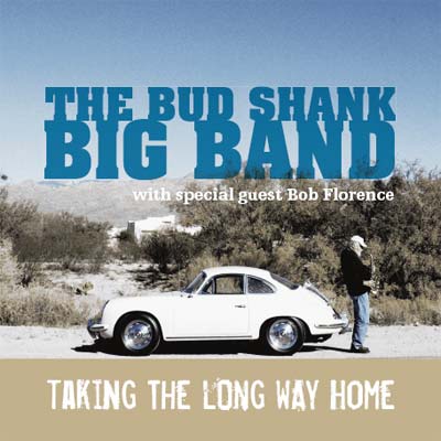 BUD SHANK - Bud Shank Big Band: Taking the Long Way Home cover 