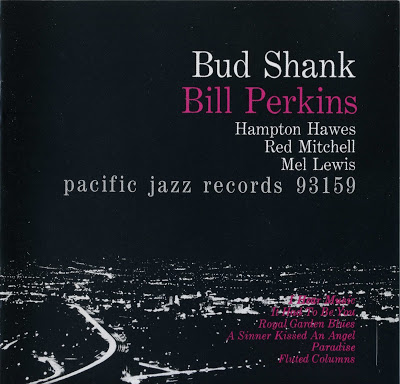 BUD SHANK - Bud Shank  Bill Perkins cover 