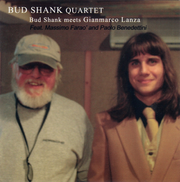 BUD SHANK - Bud Shank Meets Gianmarco Lanza cover 