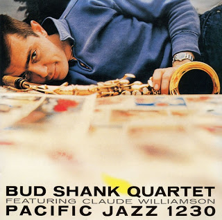 BUD SHANK - Bud Shank Quartet Featuring Claude Williamson cover 