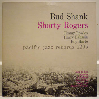 BUD SHANK - Bud Shank - Shorty Rogers - Bill Perkins (aka Memorable Sessions) cover 
