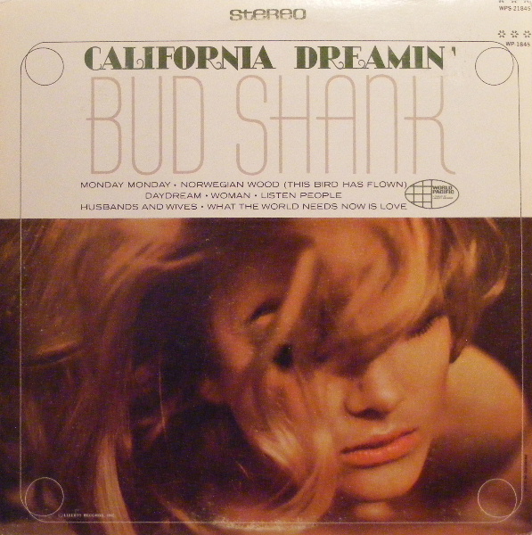 BUD SHANK - California Dreamin' cover 