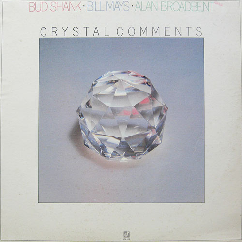 BUD SHANK - Crystal Comments cover 