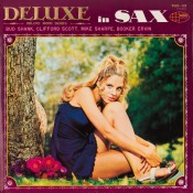 BUD SHANK - Deluxe In Sax. Deluxe Mood Series No. 15 cover 
