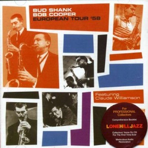 BUD SHANK - European Tour '58 cover 