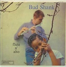 BUD SHANK - Flute N' Alto cover 