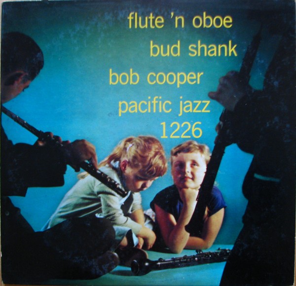 BUD SHANK - Flute 'n Oboe cover 