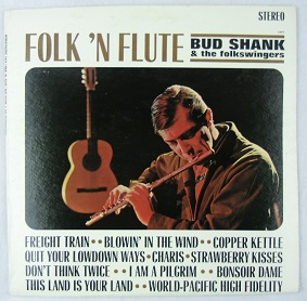 BUD SHANK - Folk 'N Flute cover 