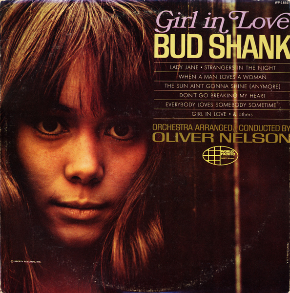 BUD SHANK - Girl in Love cover 