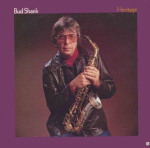 BUD SHANK - Heritage cover 