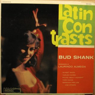 BUD SHANK - Latin Contrasts (aka Brazilliance Vol. 3) cover 