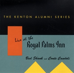 BUD SHANK - Live at the Royal Palms Inn cover 