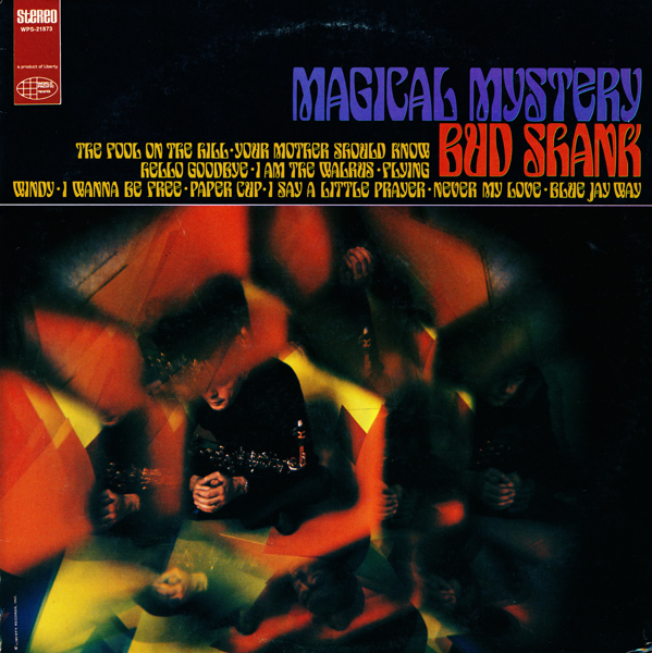 BUD SHANK - Magical Mystery cover 